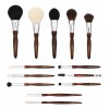 Miss Cherry Brochas De Maquillaje Profesional Natural 13 Pzs