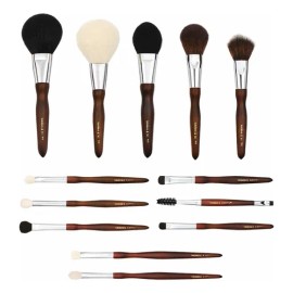 Miss Cherry Brochas De Maquillaje Profesional Natural 13 Pzs