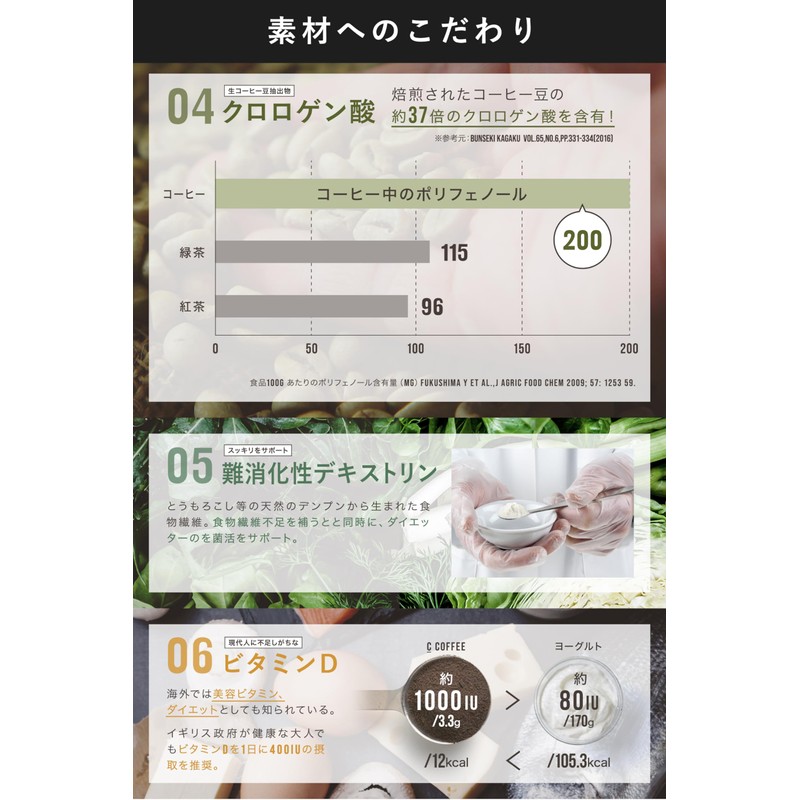 C COFFEE 100g x 2-Bag Set Diet Coffee Replacement Charcoal