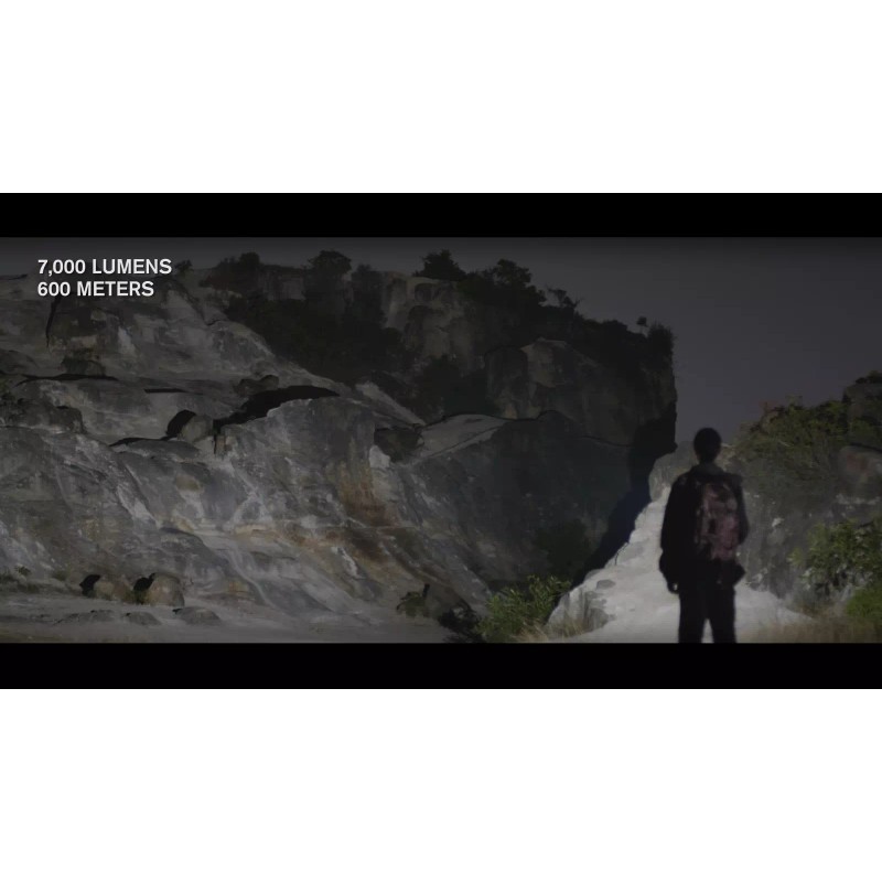 Olight Marauder mini Powerful Flashlight 7000 Lumen Max Output RGB