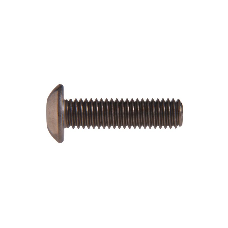 Hillman 3884 1/4-20 x 1-1/2 in. Button Head Socket Cap