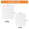 3Pcs Large Plastic Bags, 90 * 120cm Large Clear Plastic