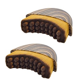 2Pcs Lymphatic Brush For Face, Lymphatic Drainage Brush, Dry Brush For Face, Ergonomically Designed To Precisely Fit The Skin, Used For Facial, Chin And Jawline Carving Lymphatic Drainage Massages And Fatigue Relief