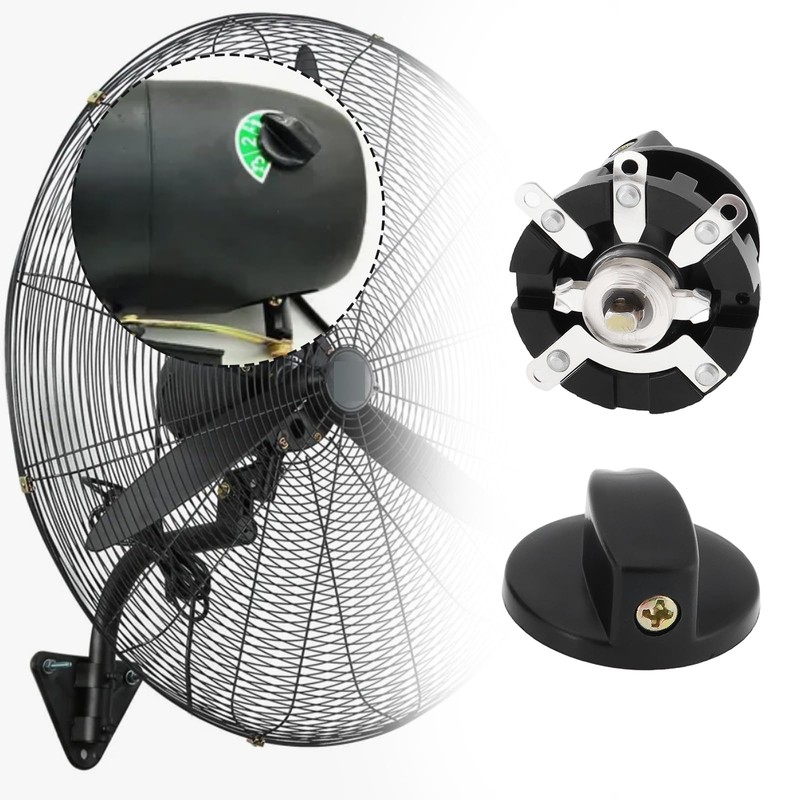 Create idea 2pcs 4 Position 3 Speed Fan Selector Rotary