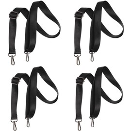 DACUAN 4pcs Horse Blanket Sheet Leg Straps Adjustable Elastic Length Horse Blanket Sheet Replacement Elastic Leg Strap