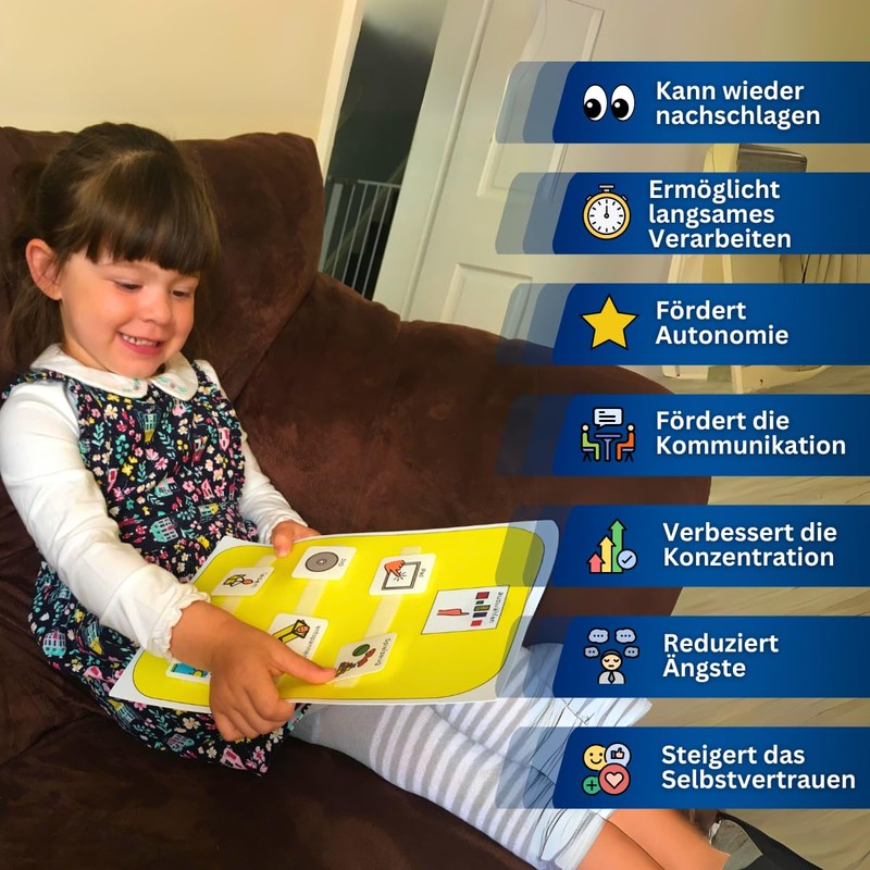 Activity Selection Nonverbal Communication Board - Autism Aids - 16