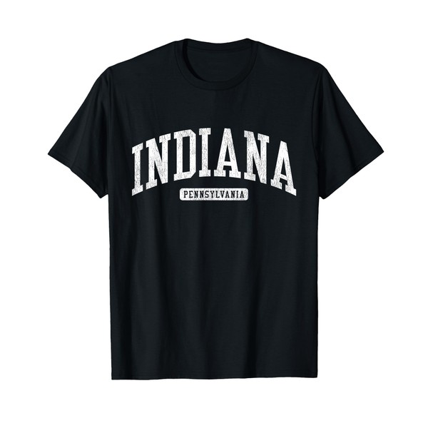 Indiana Pennsylvania PA JS03 College University Style T-Shirt