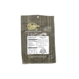 Jerky.com's Original Turkey Jerky - 3 PACK - Try Our Best Tasting Turkey Jerky Made From Whole Muscle Turkey Breast - No Added Preservatives, No Added Nitrates and No Added MSG - 7.5 total oz.