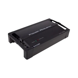 Power Acoustik RZ4-1200D 4 Channel Class D Car Audio Amplifier – Compact Car Amp with Digital Sound Processor – Full-Range Class D Car Audio Amplifier with Auto Turn-On & MOSFET Power