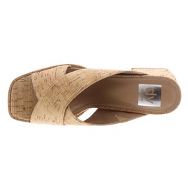 DV Dolce Vita Womens Boscoe Heeled Sandal, Black, 8.5 US