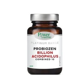 Power of Nature Platinum Range Billion Acidophilus Combined 10, 30 Caps