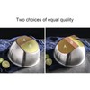 Drain Basket Stainless Steel Rice Sieve Thickened Vegetable Washing Drainer