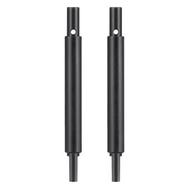 JGGZONE Hardened Steel Driveshaft Front Rear Portal CVD Axle Shafts Set for RC Crawler 1/18 Redcat Ascent-18 Axles RC Upgrade Parts