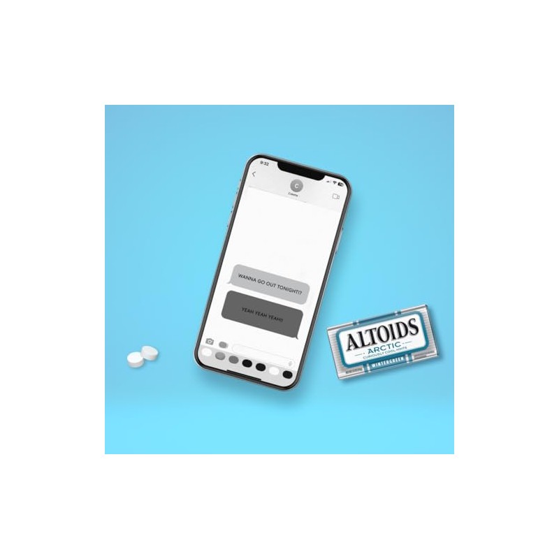 Altoids Arctic Wintergreen Sugar-Free Mints - Bulk Pack