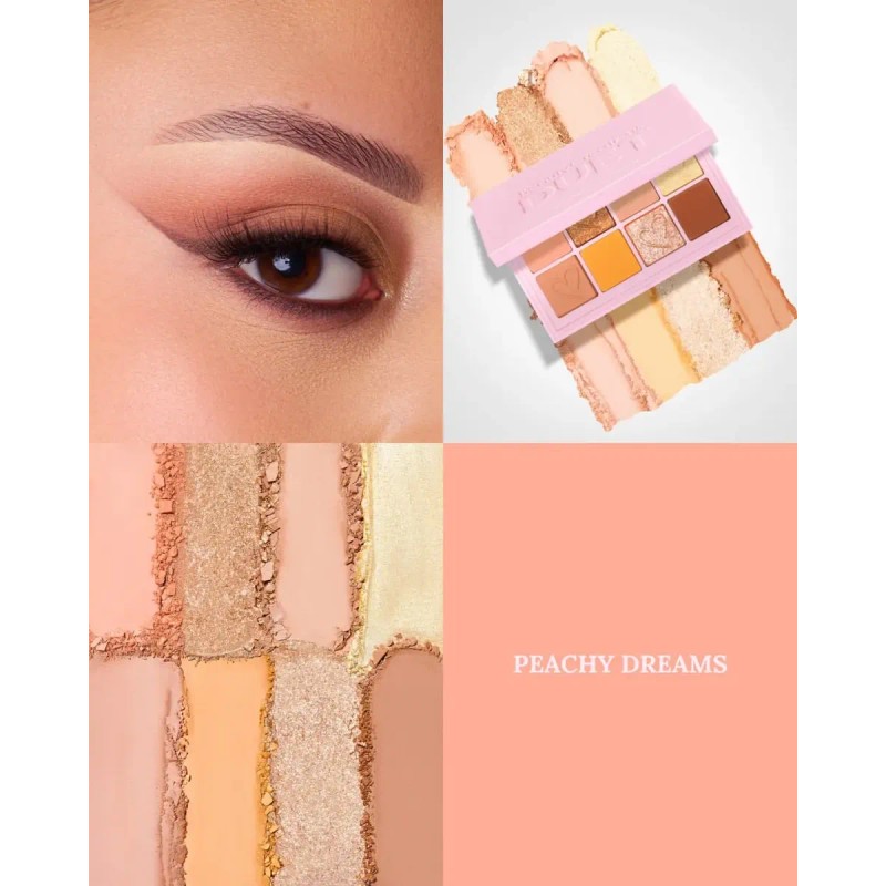 Paleta 8 Sombras Mini Snap Duet Palette Beauty Creations®