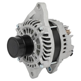 SCITOO Alternator Fit for Dodge for Journey 2.4L 2009-2019,for Dodge for Journey 3.5L 2009-2010,for Dodge for Journey 3.6L 2011-12V 160Amp CW SC6 Pulley Class, Replace OE# 11440