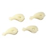 HQRP 4-Pack Washer Agitator Dogs Ears compatible with KitchenAid KAWE460WAL1
