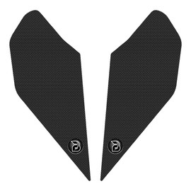 BLOQ Motorcycle Tank Grips/Traction Pads compatible with KAWASAKI Z650 (2017-) PREMIUM