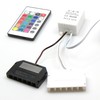 LED RGB Glass Edge Lighting, Shelf and Display Case Lighting,