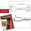 WOWTK Rear Shock Adjustment Spanner,universal Spanner wrench tool for Harley