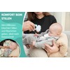 Nursing Pillow Muslin Small Breastfeeding and Nursing Pillow for Travelling