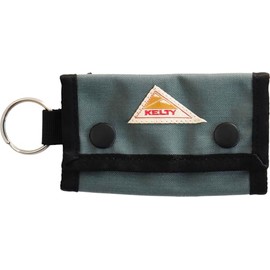 Kelty 3259271025 Key Case, Coin Storage, Includes Ring, sport graphite, One size