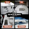 Liquid Rubber RV Roof Sealant- Professional-Grade Solar Reflective Flexible Waterproof