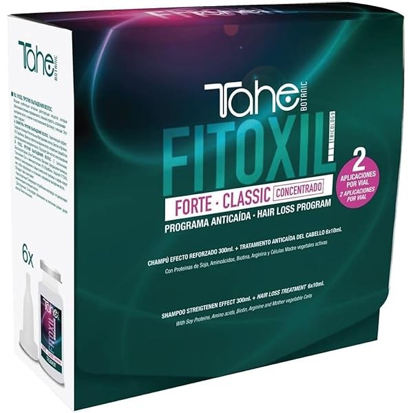 Tahe Fitoxil Hair Loss Control