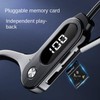 MBETA Bluetooth Headset for Bone Conduction 5.3 Wireless Sports Running
