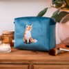Wrendale Designs by Hannah Dale Kosmetiktasche "Stay Clever" Fuchs bestickt