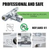 Tt Flex Tee Stop Valve 3/8 Inch X 3/8 Inch
