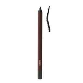 24 Hr Waterproof Eyeliner Double Sharpenable Eye Pencil, No Smudging, Fading, Smooth and Easy to Color (Black)