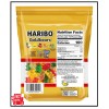 HARIBO Goldbears, Gummi Candy, 10 Oz Resealable Bag, Assorted Flavors