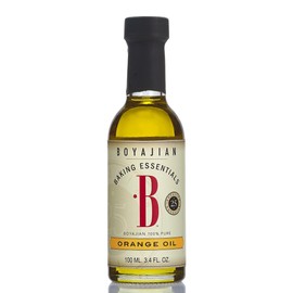 Boyajian Pure Orange Oil, 3.4 Fluid Ounce - Set of 4.