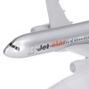 Alloy Aircraft Plane Model Bright Color Stable Base Home Decor