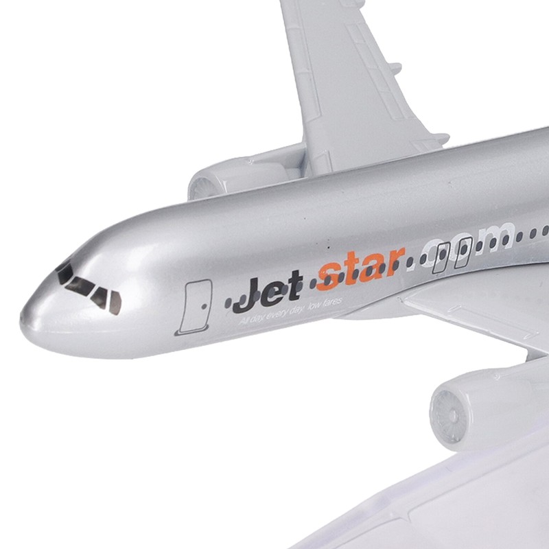 Alloy Aircraft Plane Model Bright Color Stable Base Home Decor