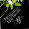 Healvian Ultra-thin Fake Nails Set 240pc Manicure Stickers Easy-to-apply Nail