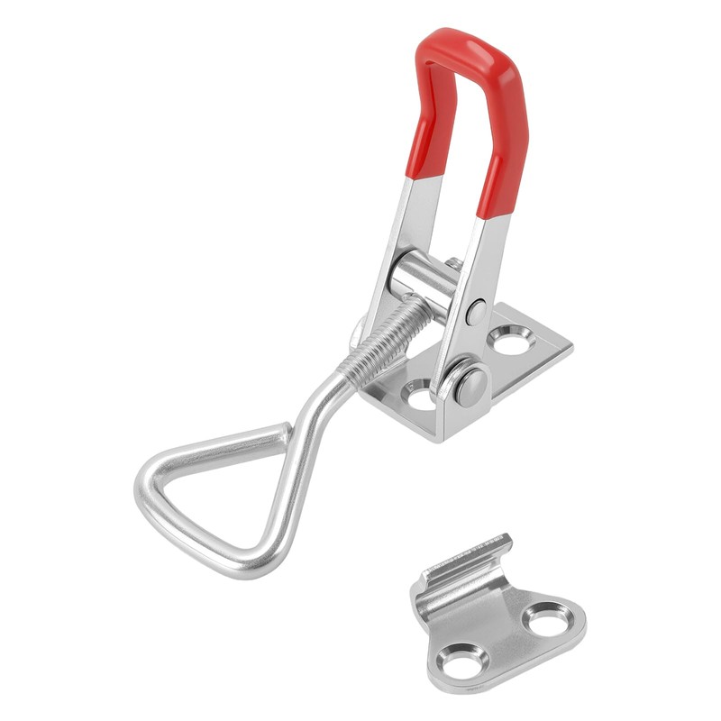 JIAYUET 10 Pack 4001 Adjustable Toggle Clamp,360lbs Capacity Quick Release