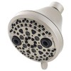 Oxygenics 88546 PowerMassage Brushed Nickel Fixed Shower Head, Modern Style,