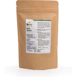 Neem Leaves Powder | 3.53 Oz (100 g) | Azadirachta Indica | Natural & Pure Powder for Skin & Hair Care By KVAAS