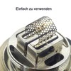 NI80 / A1 / SS316 Mesh Coil 0.16 Ω /