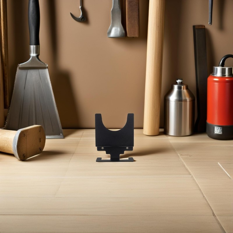 Operitacx 2Pcs Wall Mount Angle Grinder Stand Heavy Duty Metal