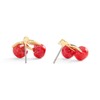 COACH Women's Cherry Cluster Stud Earrings