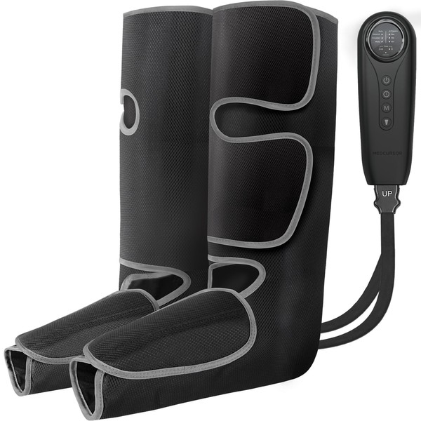 Medcursor Air Compression Leg Massager, Calf and Foot Massager for