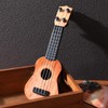 Kisangel 1pc Wooden Kids Ukulele Toy Toddler Guitar Classical Instrument