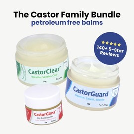 Biome Skincare The Castor Family Bundle