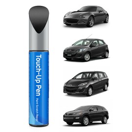 RSACET 46G Machine Gray Metallic Touch Up Paint Compatible with Mazda Exact Match Touch Up Paint Car Scratch Repair