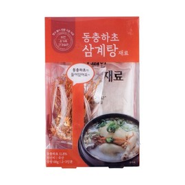 동충하초 삼계탕재료 Cordyceps Samgye-tang Ingredients