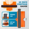 NAACOO Laminate/Vinyl Flooring Tools, Tapping Block for Vinyl Plank Flooring-Double