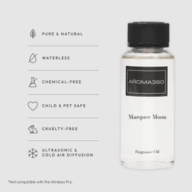 Aroma360 Fragrance Diffuser Oil - Luxury Hotel Inspired - Marquee Moon - 120mL